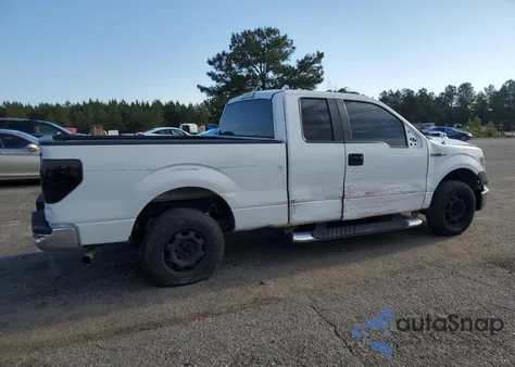 2013 Ford F150 Super Cab from USA, damaged, VIN 1FTEX1CM0DFB61456